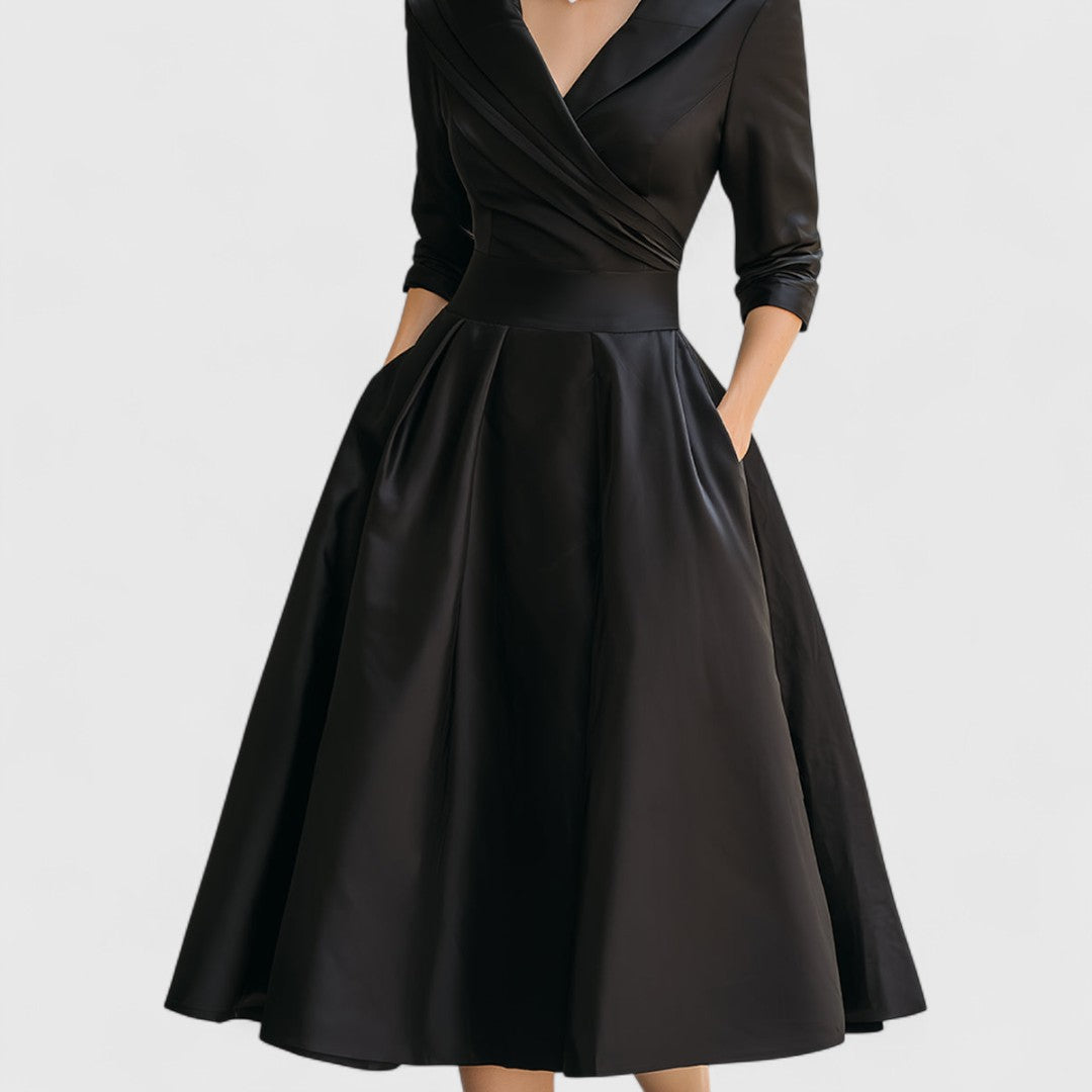 Quinn | Chic Midi Dress