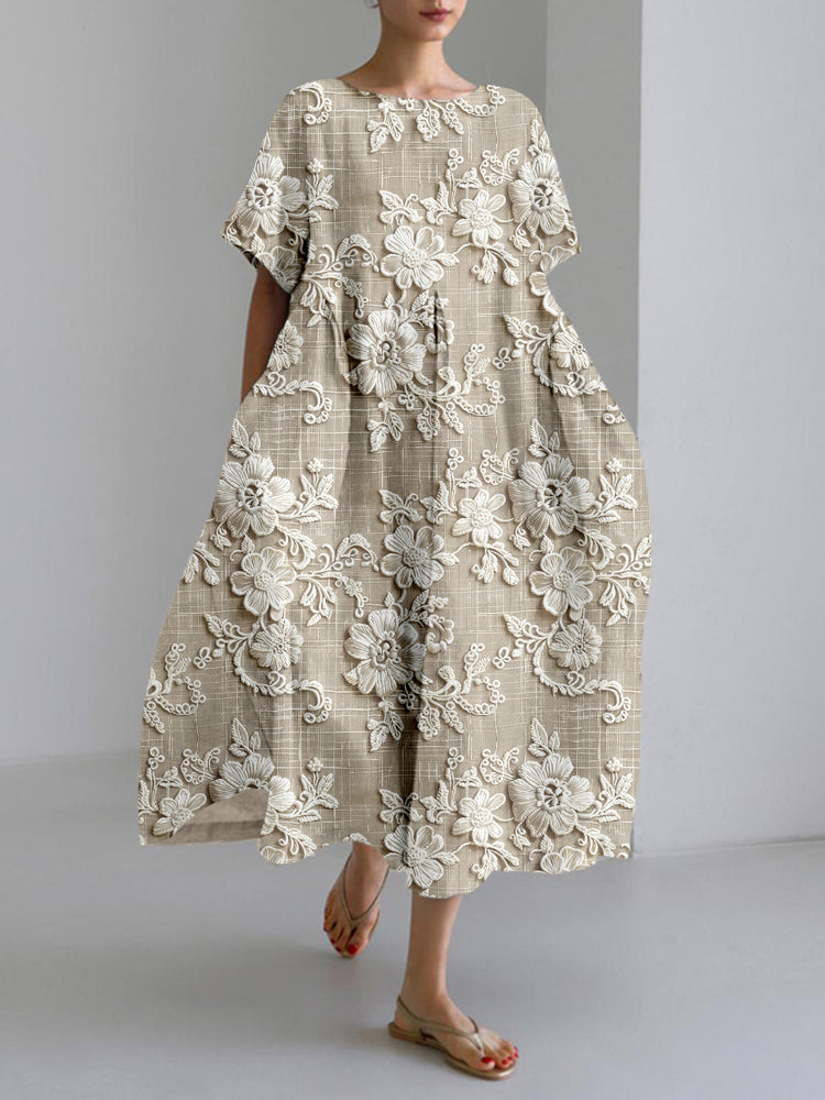 Mirella | Blossom Print Dress