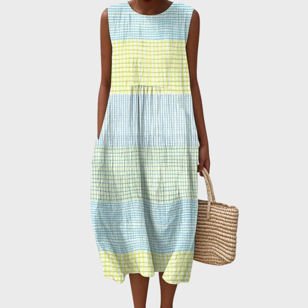 Violet | Effortless Relaxed Knee-Length Dress
