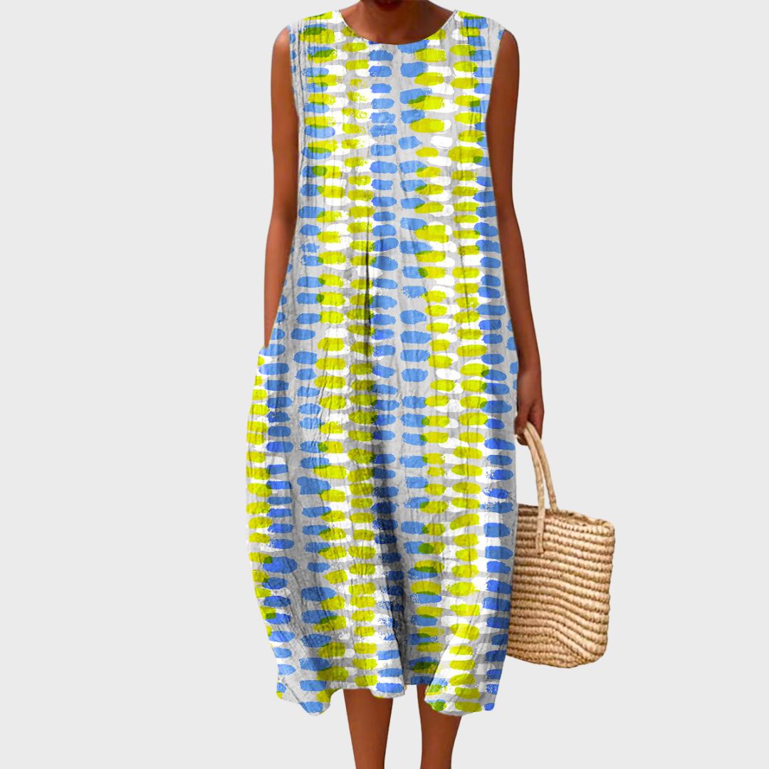 Violet | Effortless Relaxed Knee-Length Dress