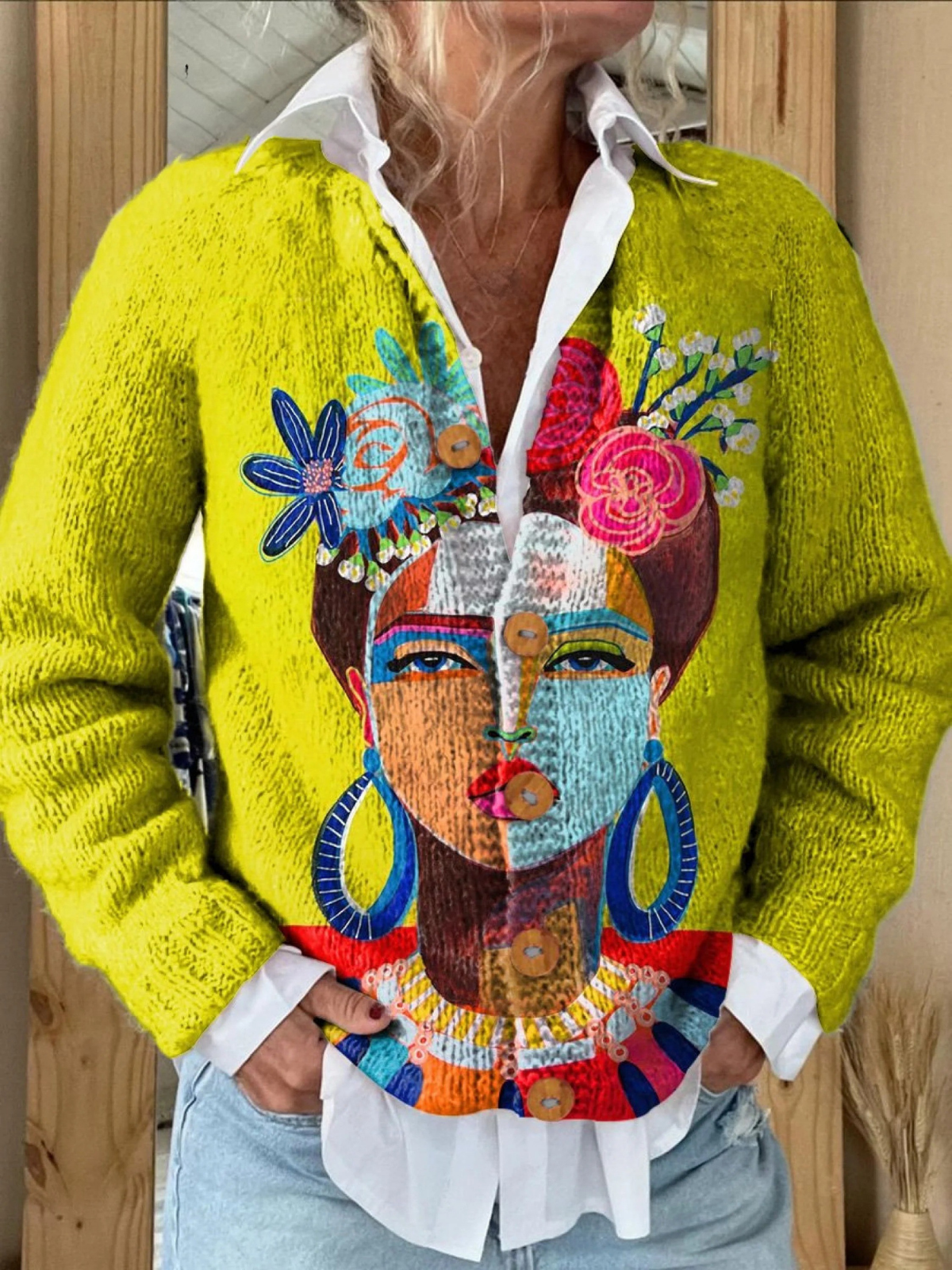 Emery | Up Cardigan Sweater
