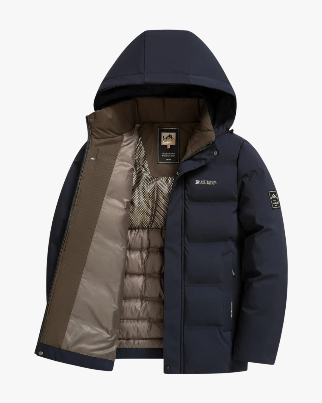 Full-Length Winter Parka