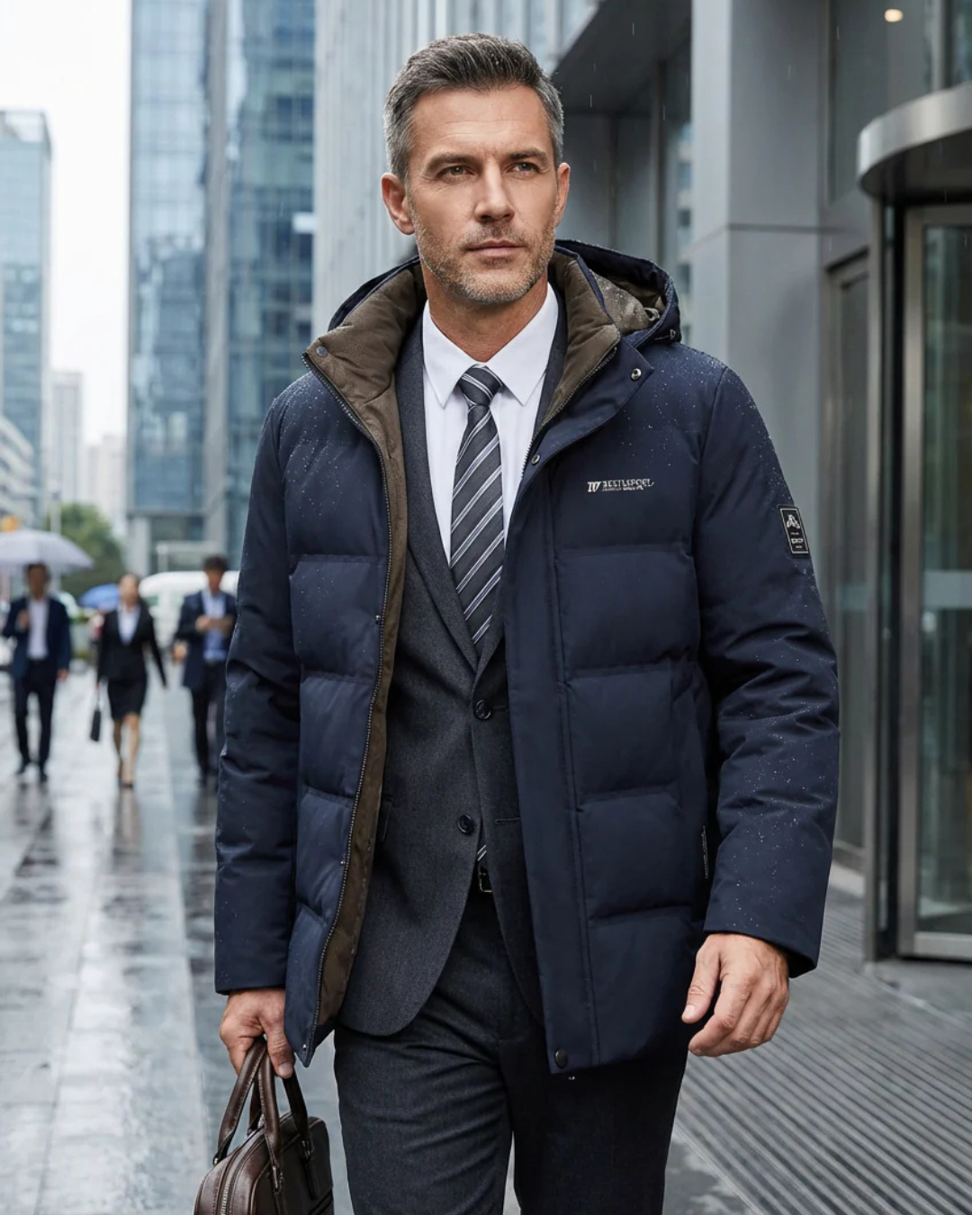 Full-Length Winter Parka