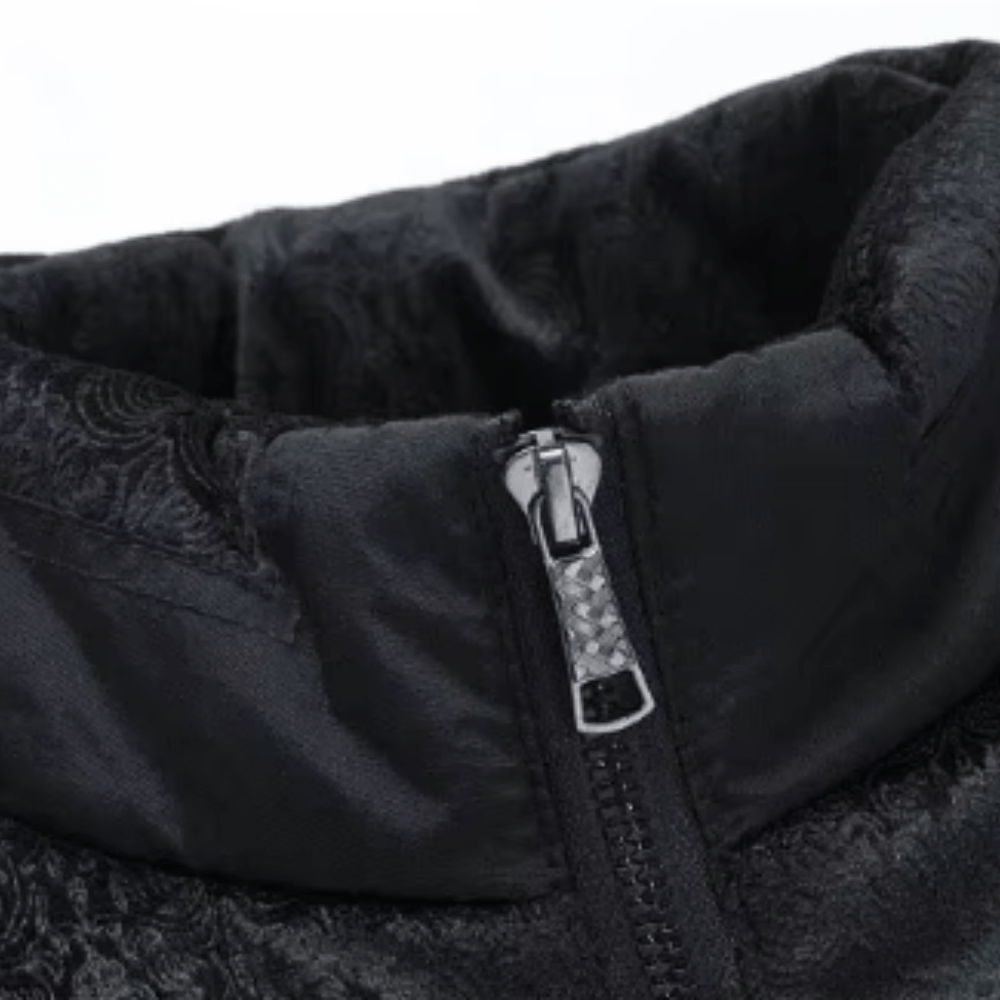 Refined Padded Cold-Weather Coat
