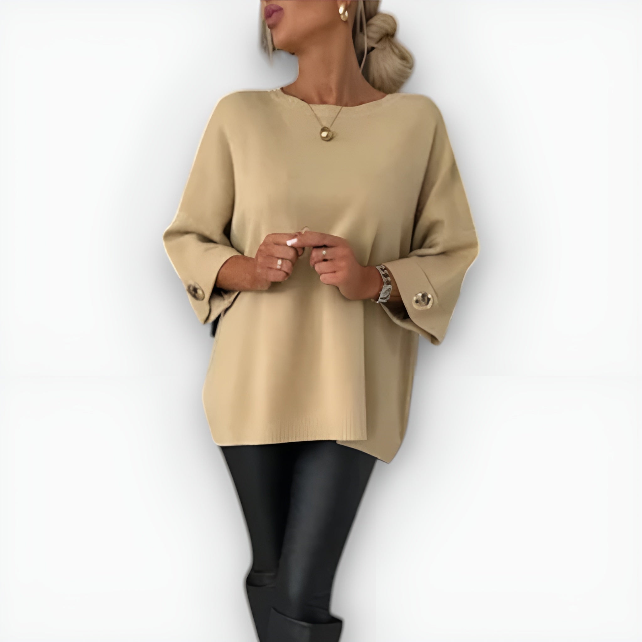 Julianette | Effortless Elegance Sweater