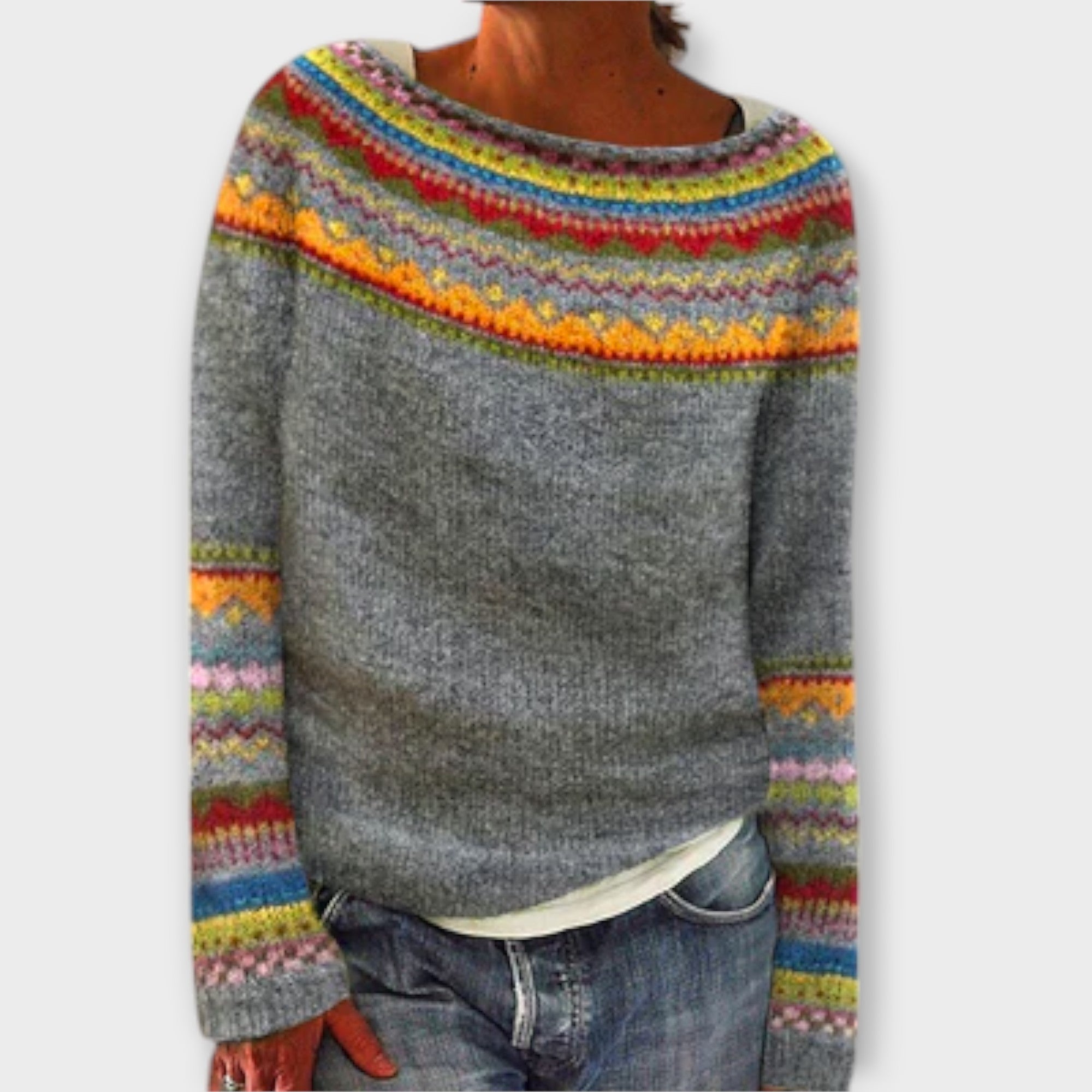Noelyzah | Vintage-Inspired Knit