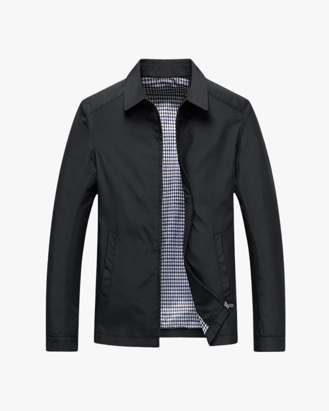 Classic Utility Zip Jacket