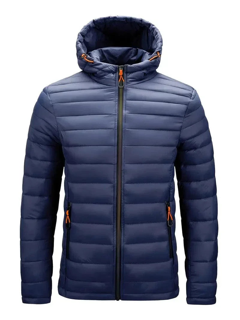 Sleek Hooded Jacket