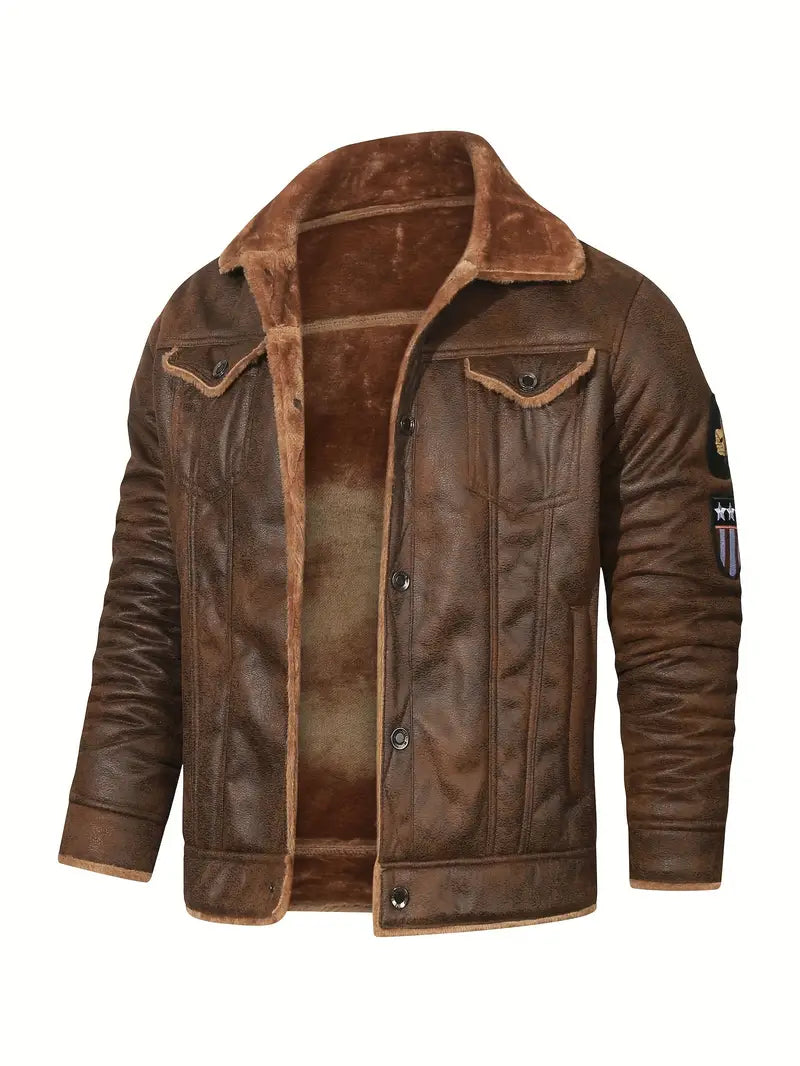 Faux-Lined Performance Jacket