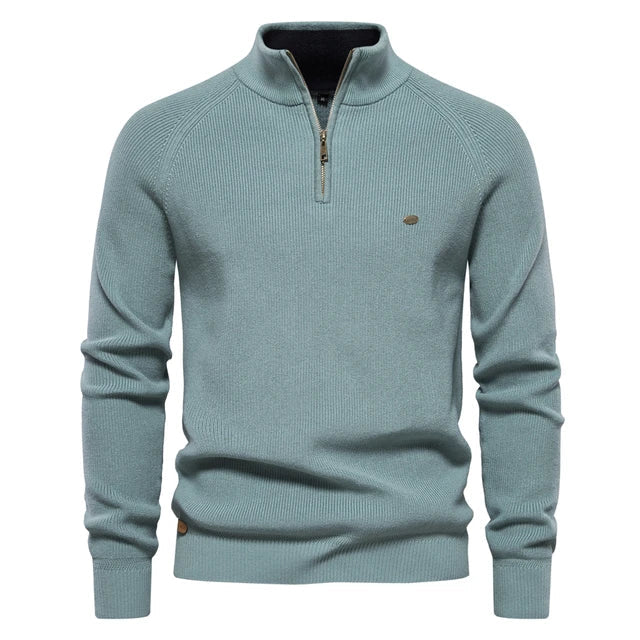 Refined Comfort Knit Sweater