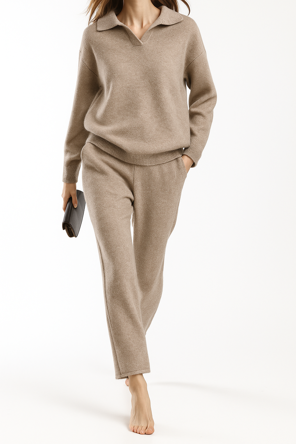 Peyton | Cozy Knit Lounge Set
