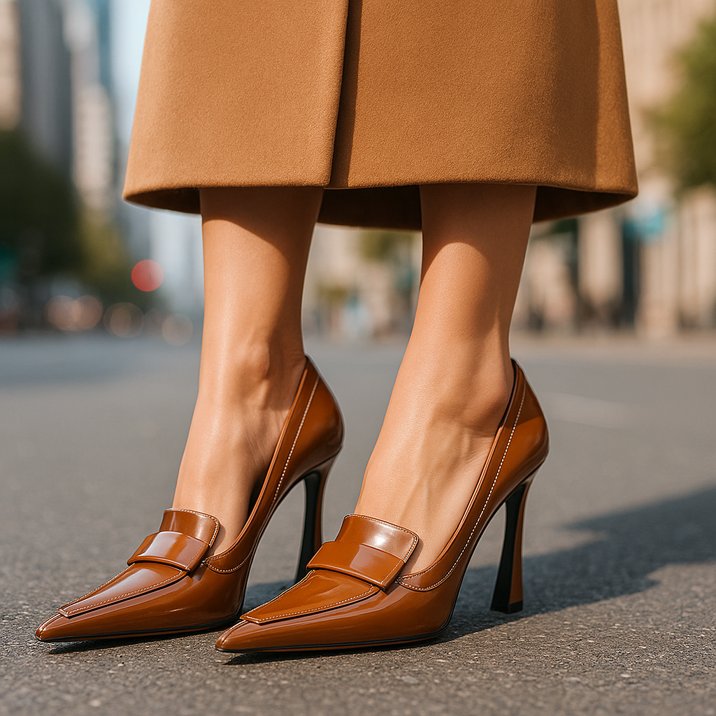Harper | Patent Elegance For You