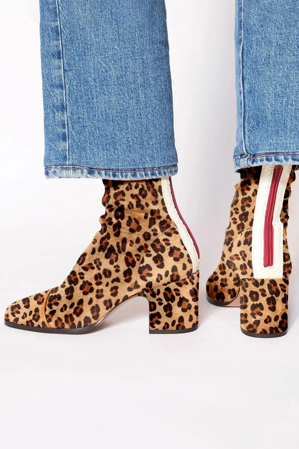Remi | Ankle Boot with Mid Heel