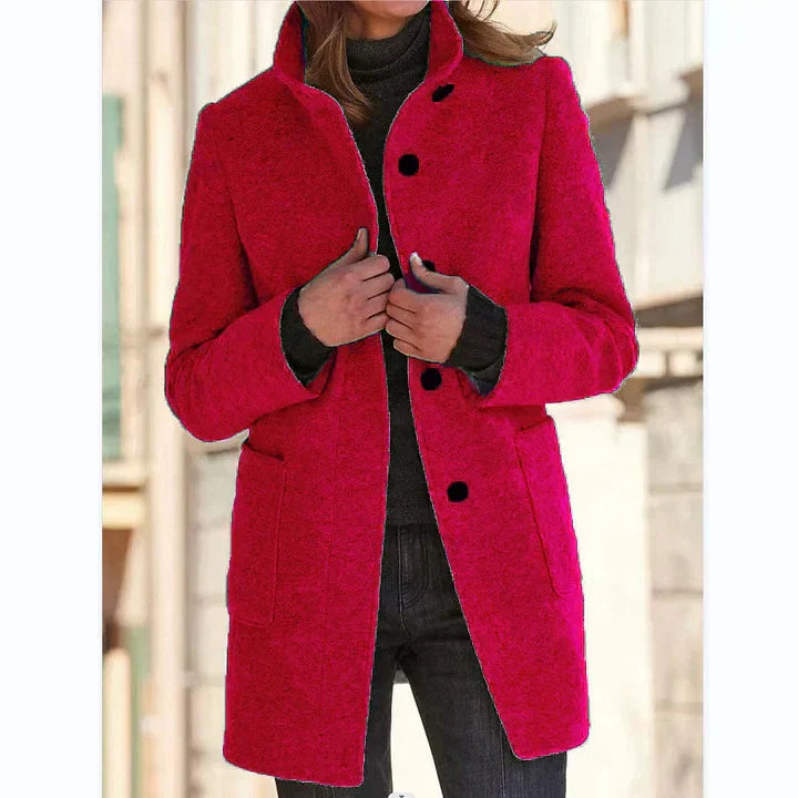 Victoria | Sleek Windbreaker Coat