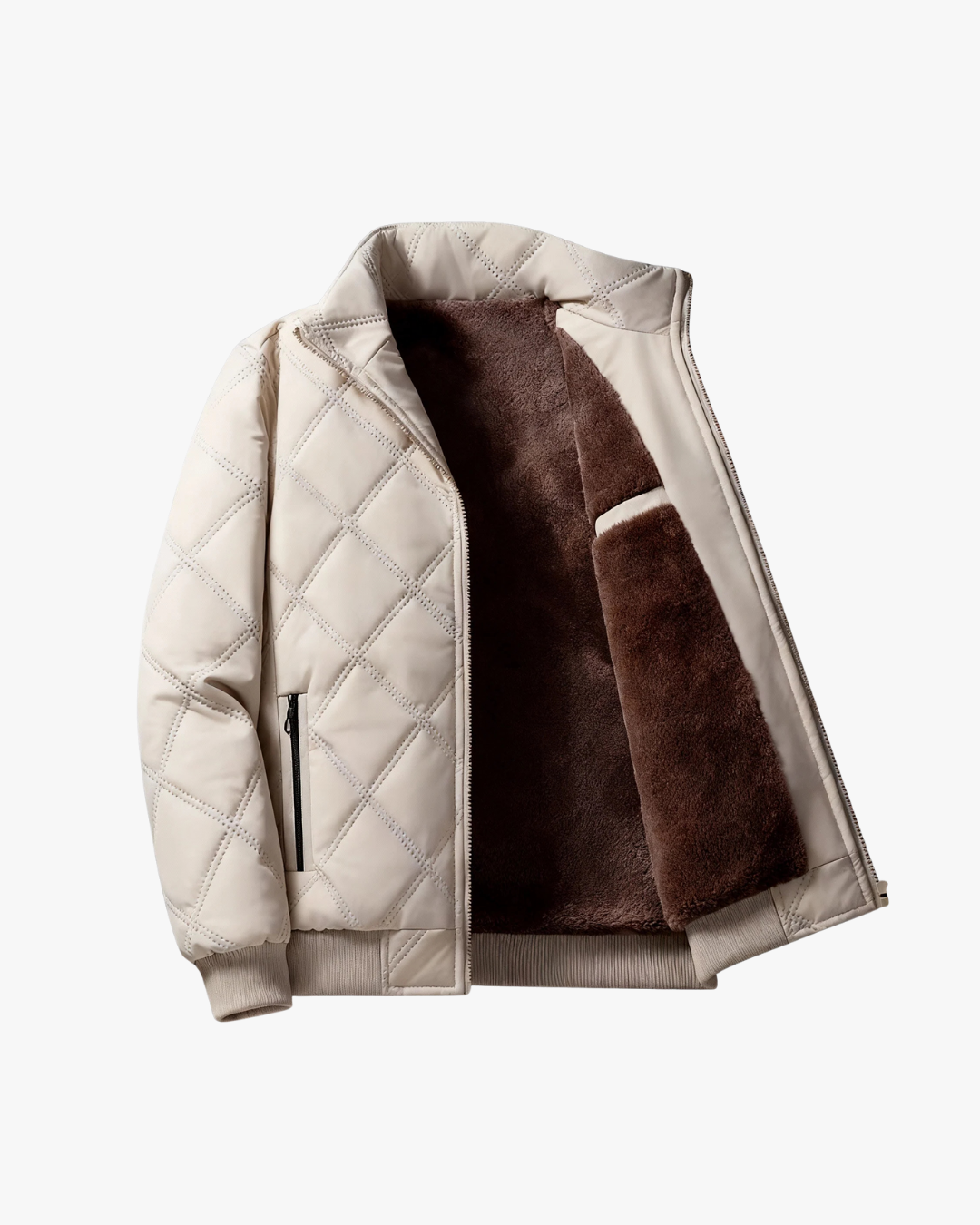 Fleece-Lined Everyday Jacket