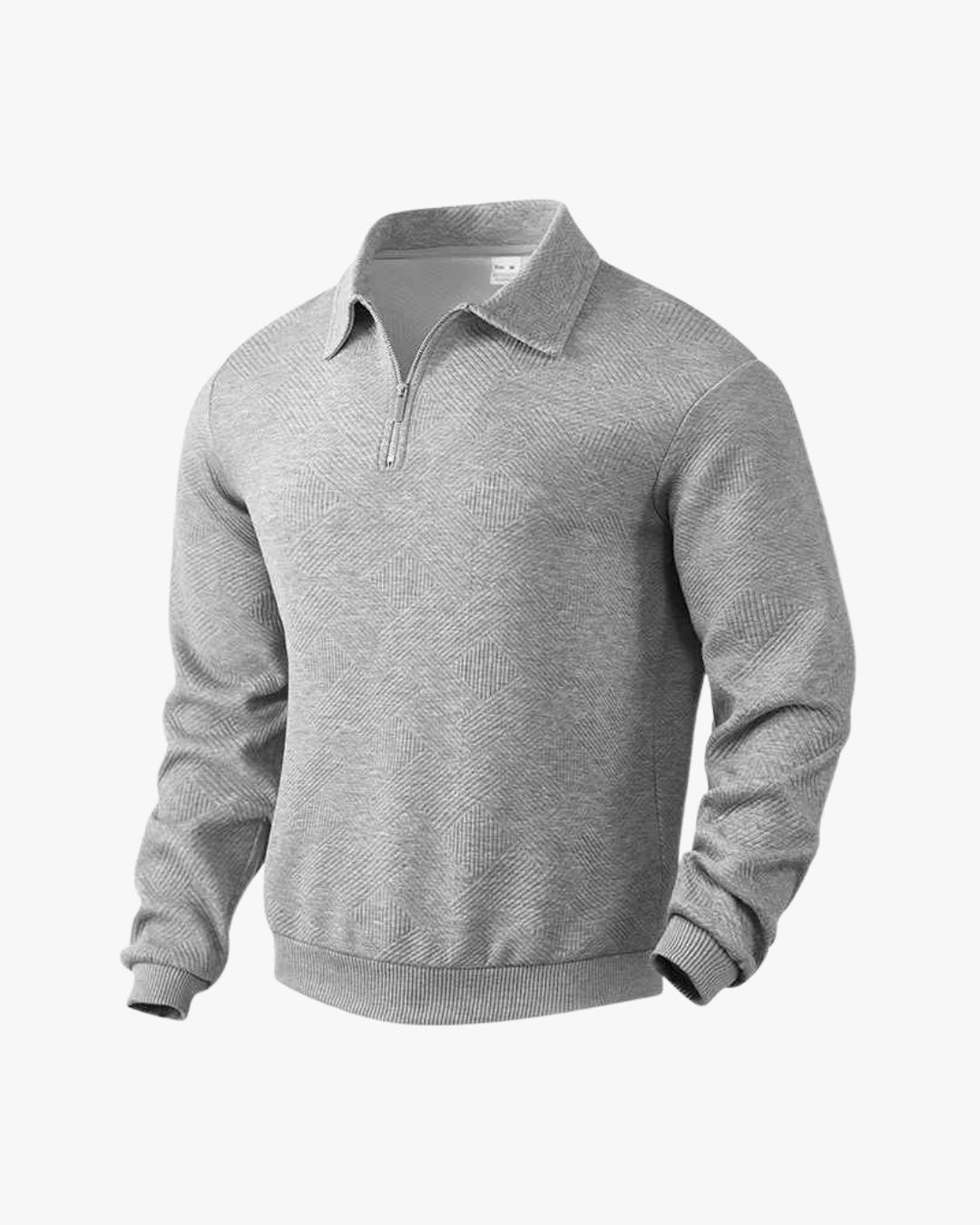 Refined Half Zip Polo