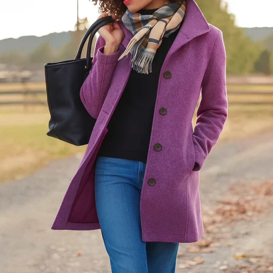 Lillian | Single-Breasted Coat
