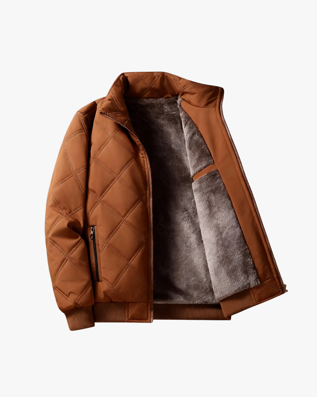 Fleece-Lined Everyday Jacket