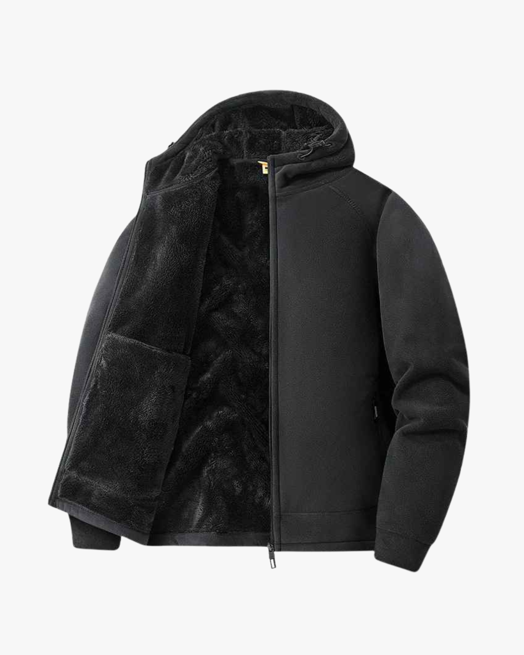 Lightweight Warmth Zip Coat