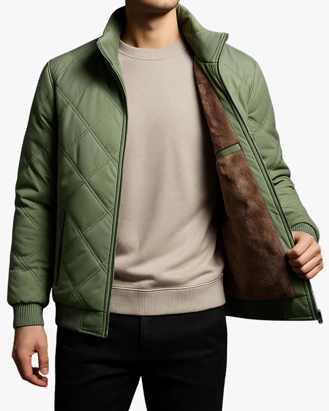 Fleece-Lined Everyday Jacket