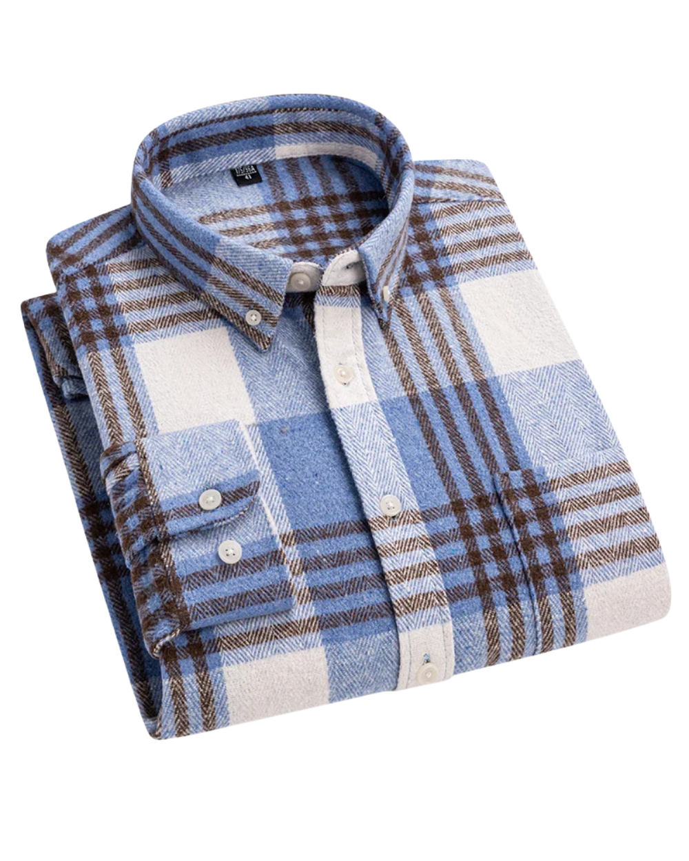 Checked Cotton Shirt