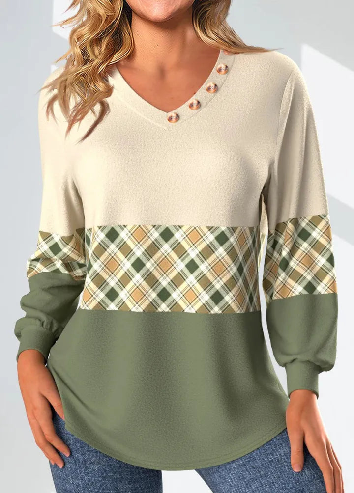 Delilah | Cozy Double Waffle Knit Sweater