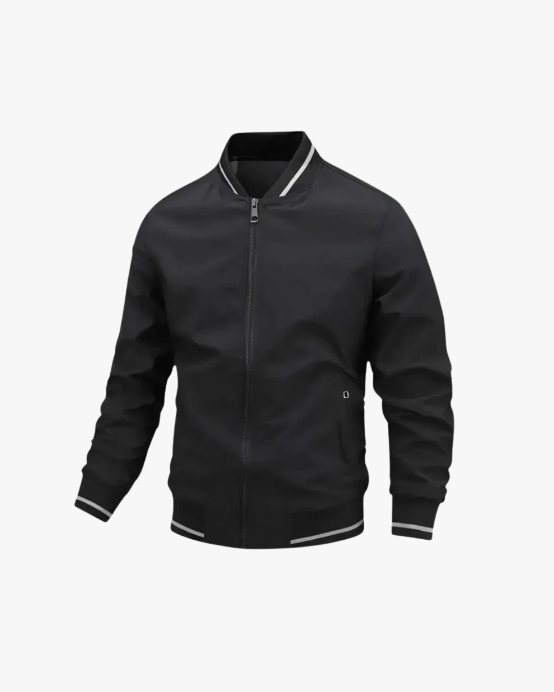 Refined Casual Bomber Jacket