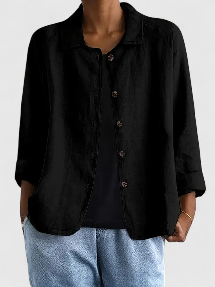 Evelyn | Classic Cotton Light Top