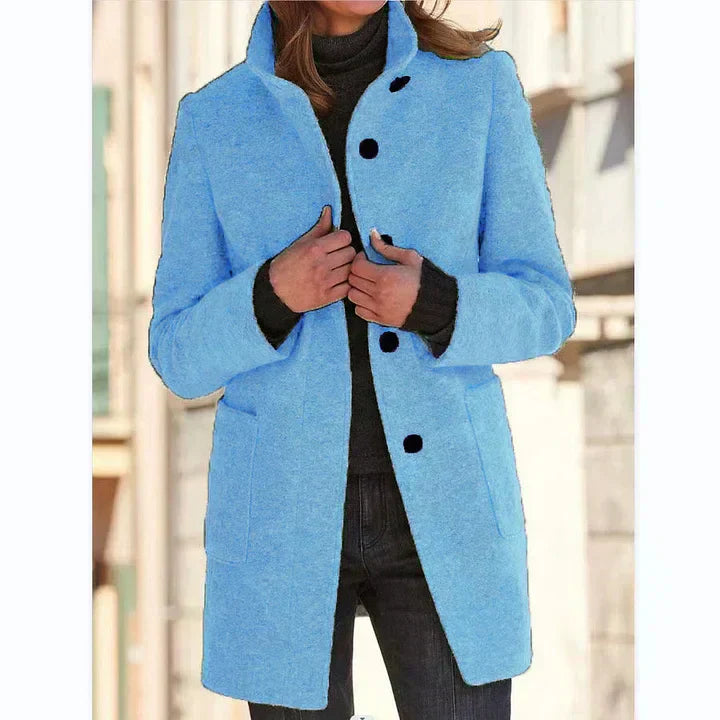 Victoria | Sleek Windbreaker Coat