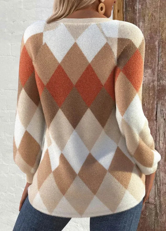 Alice | Ultra Warm Waffle Knit Sweater