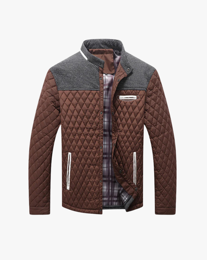 Refined Everyday Quilted Jacket