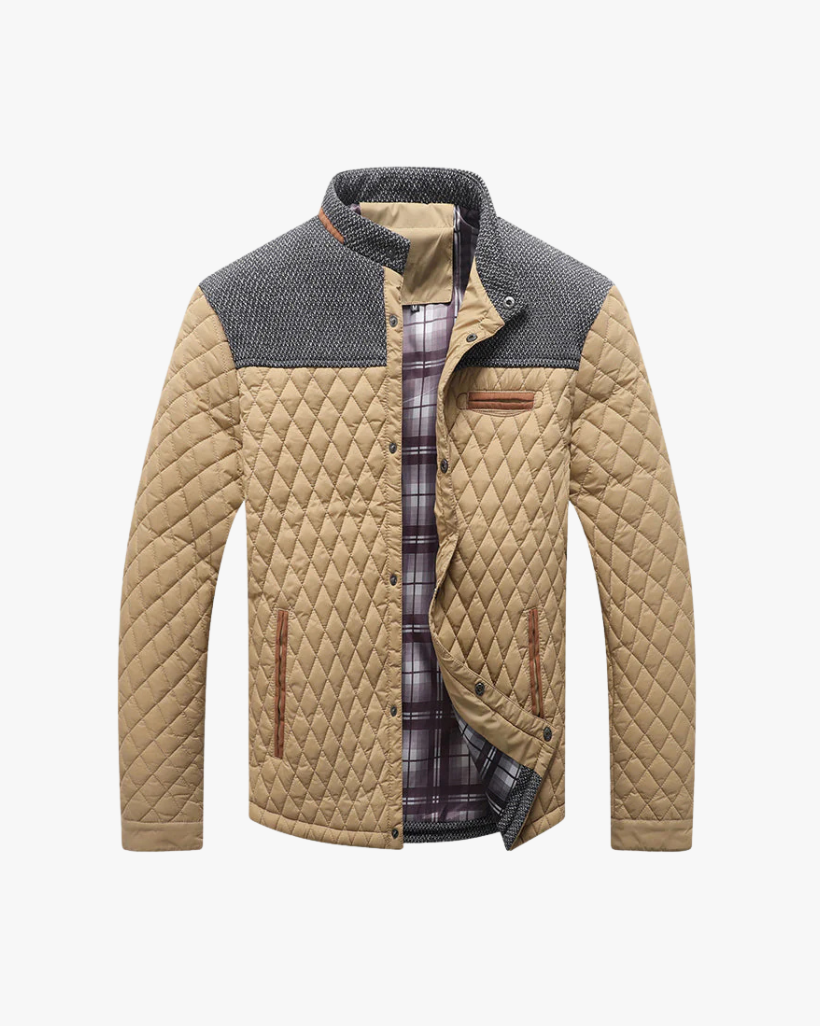 Refined Everyday Quilted Jacket