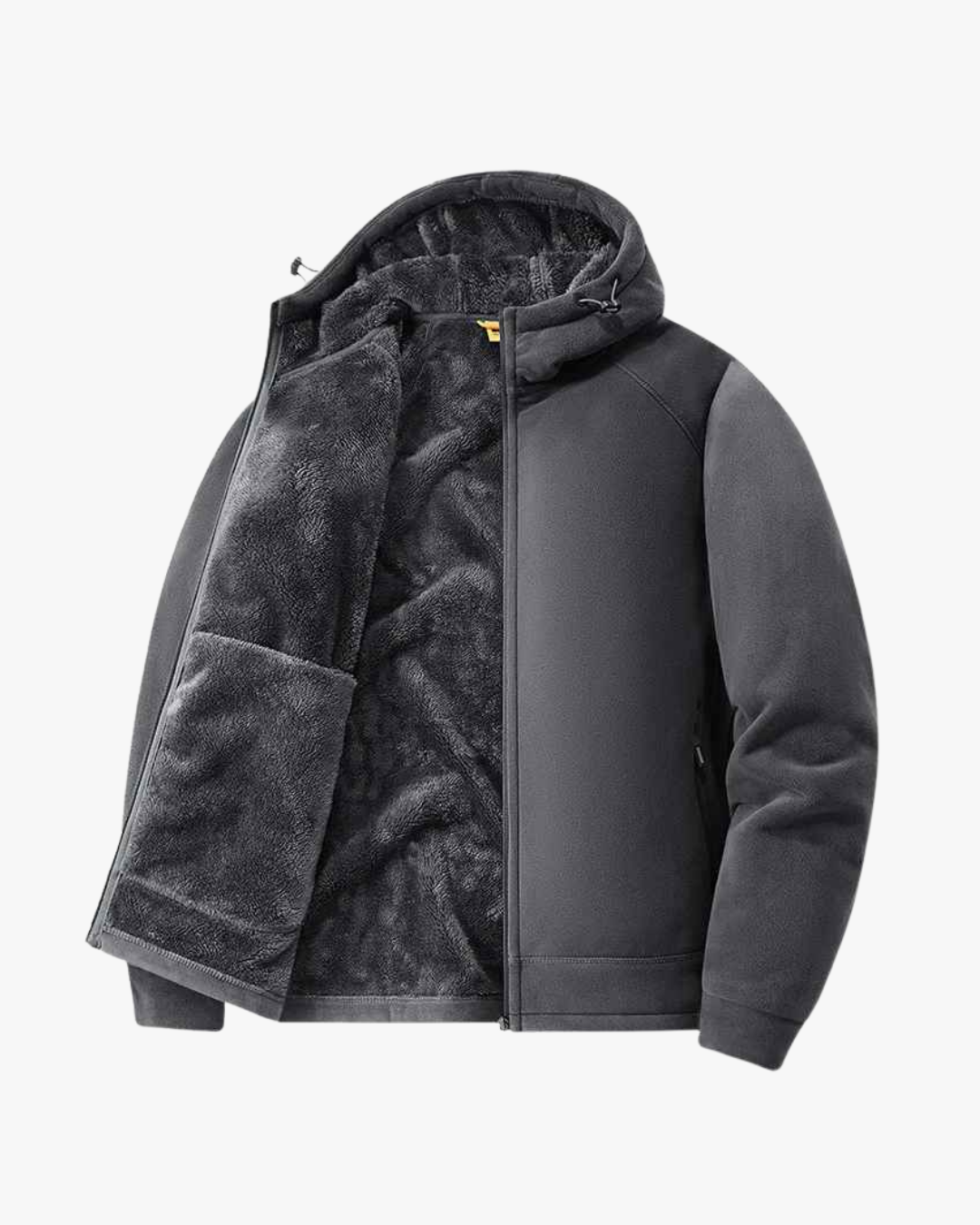 Lightweight Warmth Zip Coat