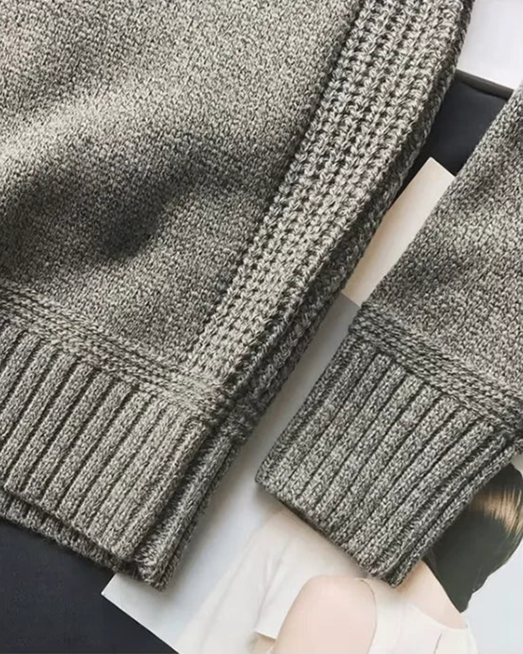 Alpine Heritage Knit Sweater