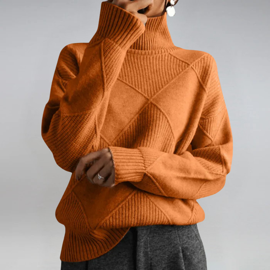 Anne | Luxe Timeless Turtleneck Sweater