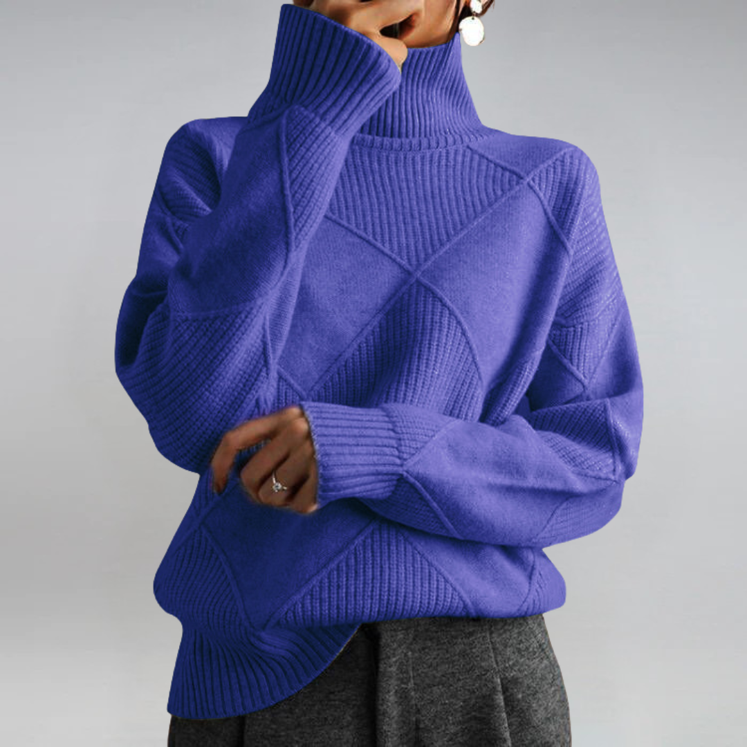 Anne | Luxe Timeless Turtleneck Sweater