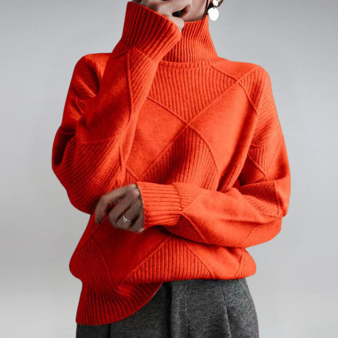Anne | Luxe Timeless Turtleneck Sweater