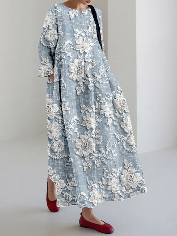 Nora | Graceful Printed Dress