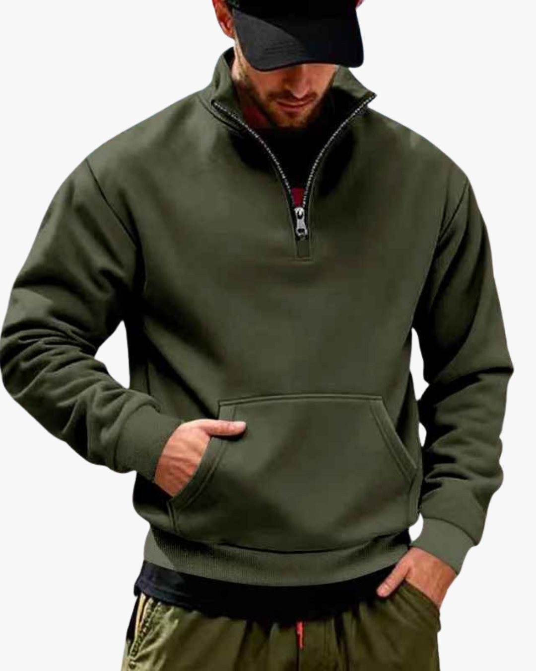 Modern Everyday Fleece Pullover