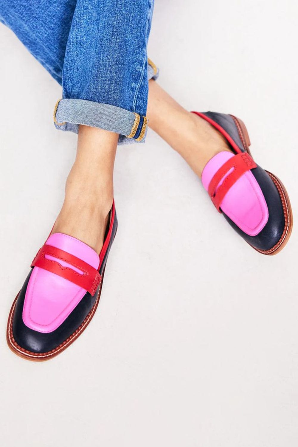 Lucia | Stylish Black Loafers