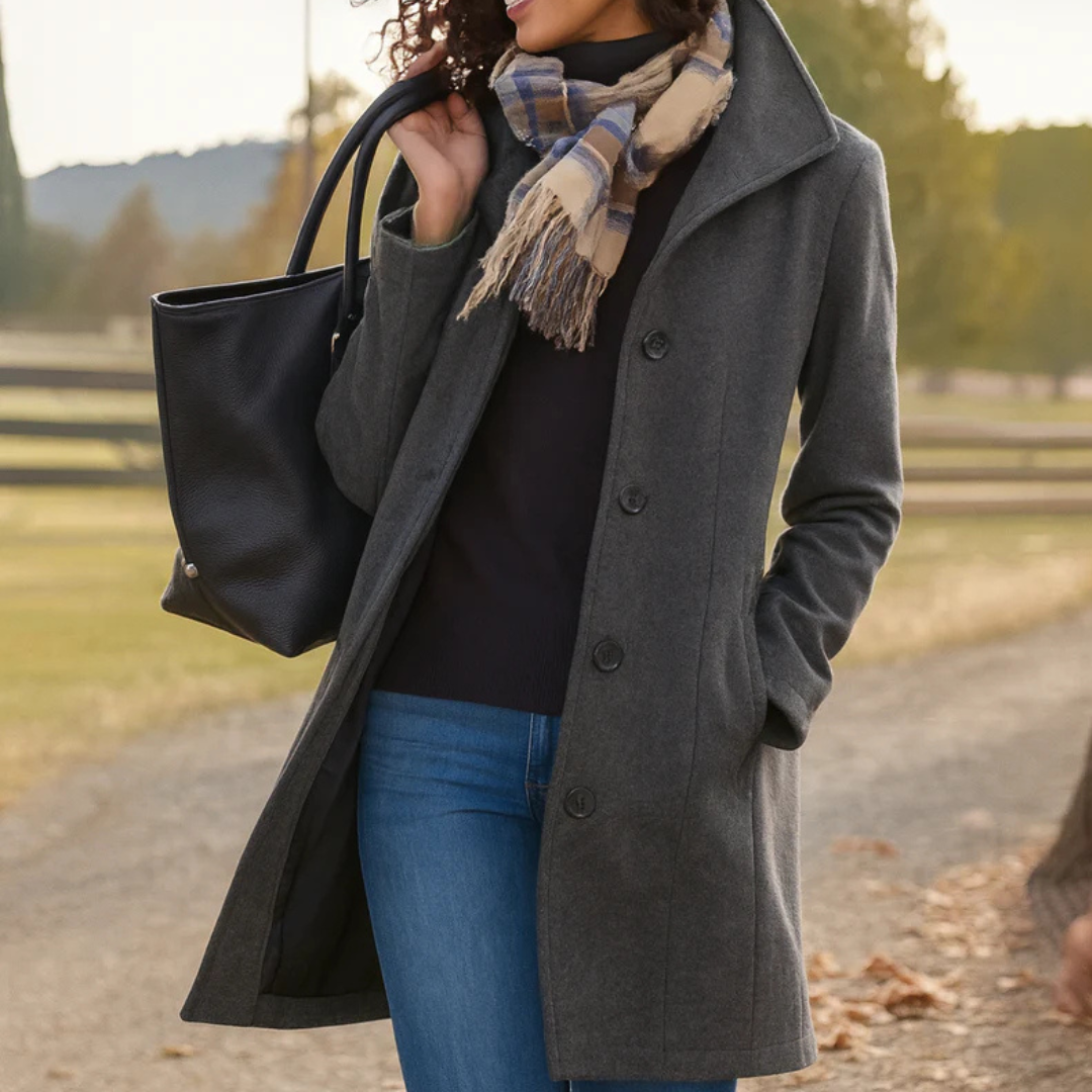Lillian | Single-Breasted Coat