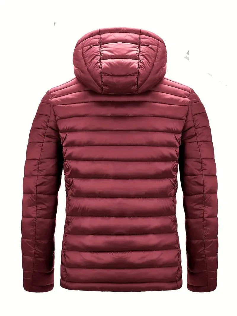 Sleek Hooded Jacket