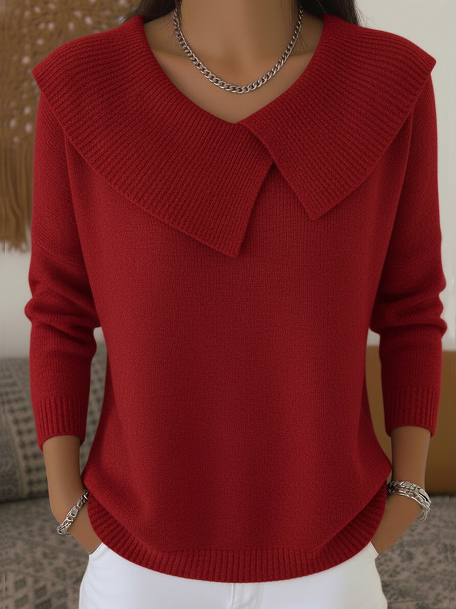 Cassidy | Cozy Elegant Everyday Sweater