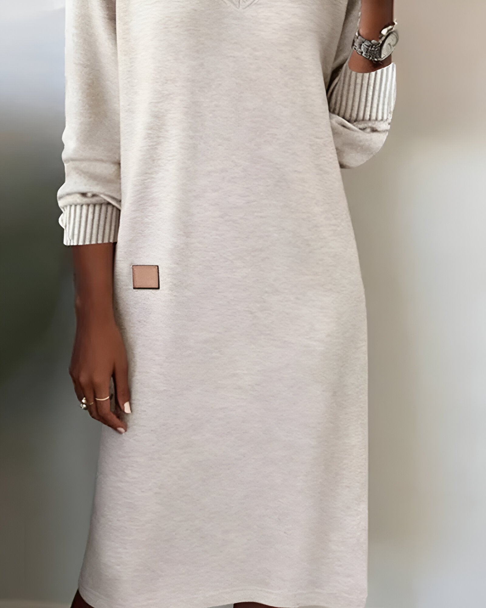Keira | Flowing Cascade Elegance Dress