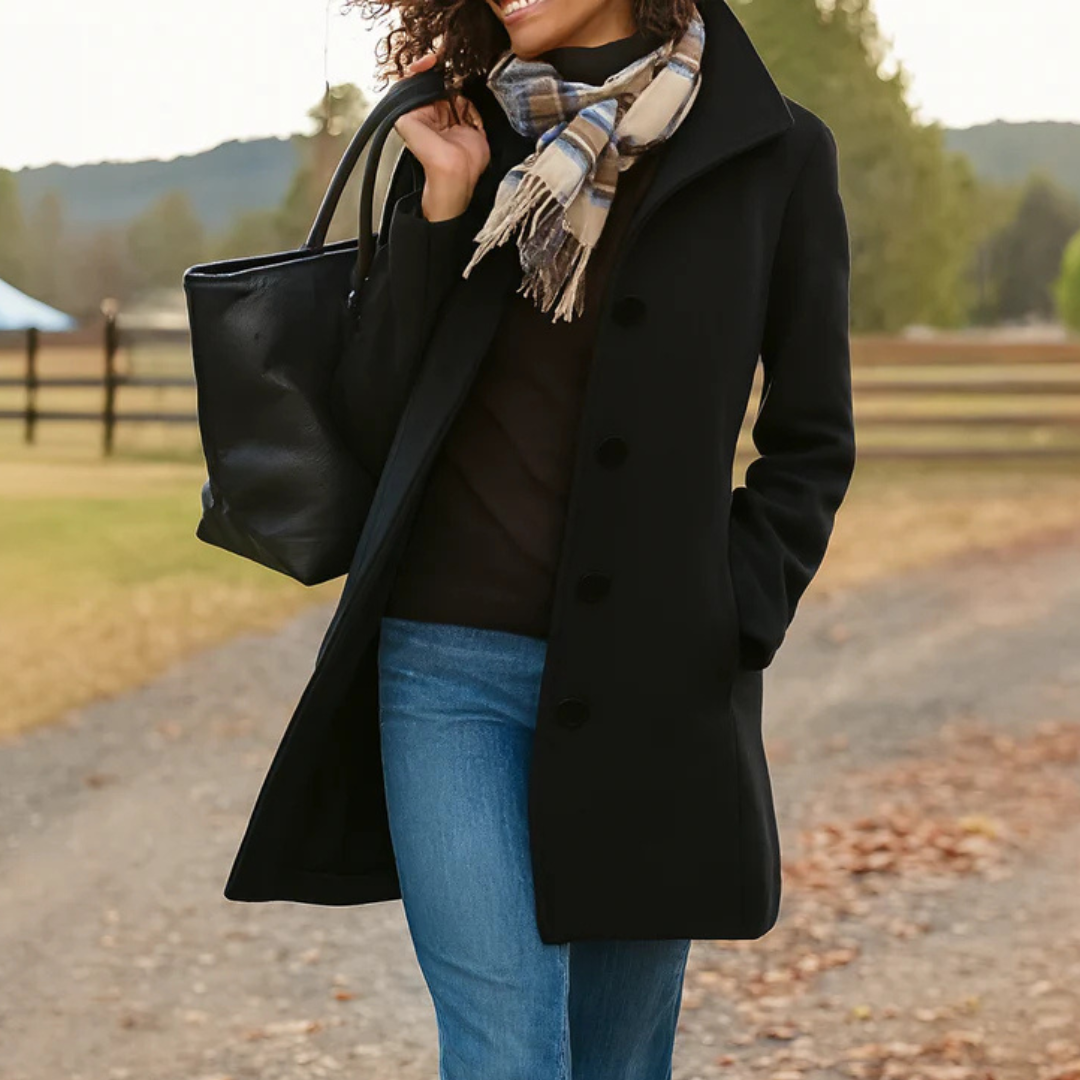 Lillian | Single-Breasted Coat