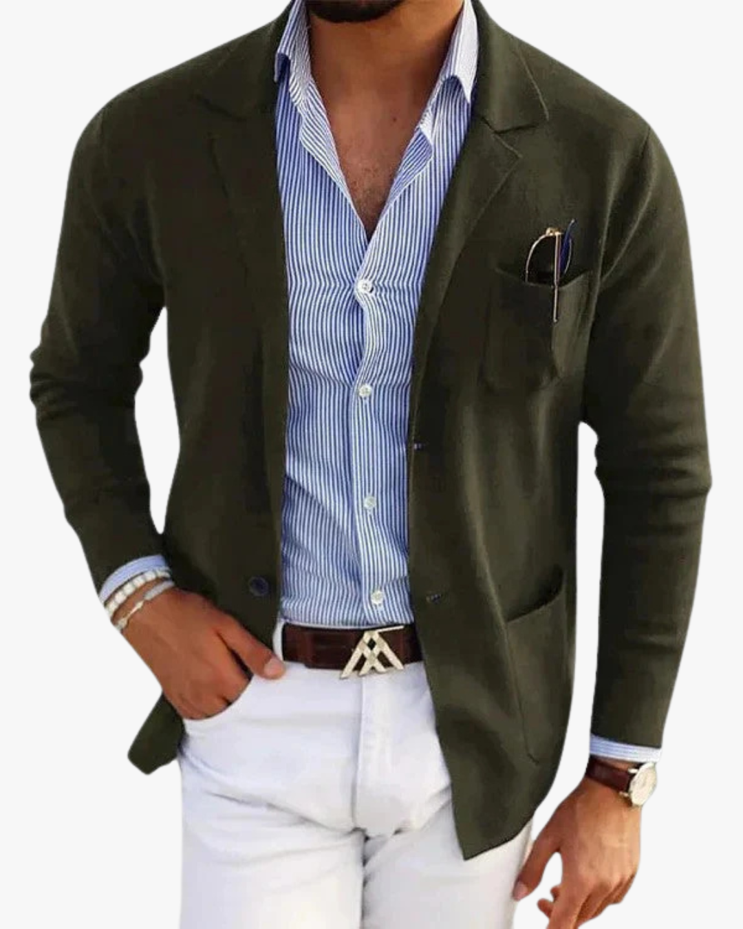 Modern Everyday Elegance Blazer