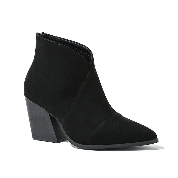 Madison | Effect Pointed Ankle Boot