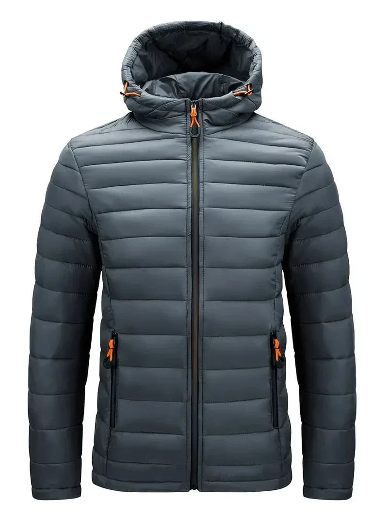 Sleek Hooded Jacket