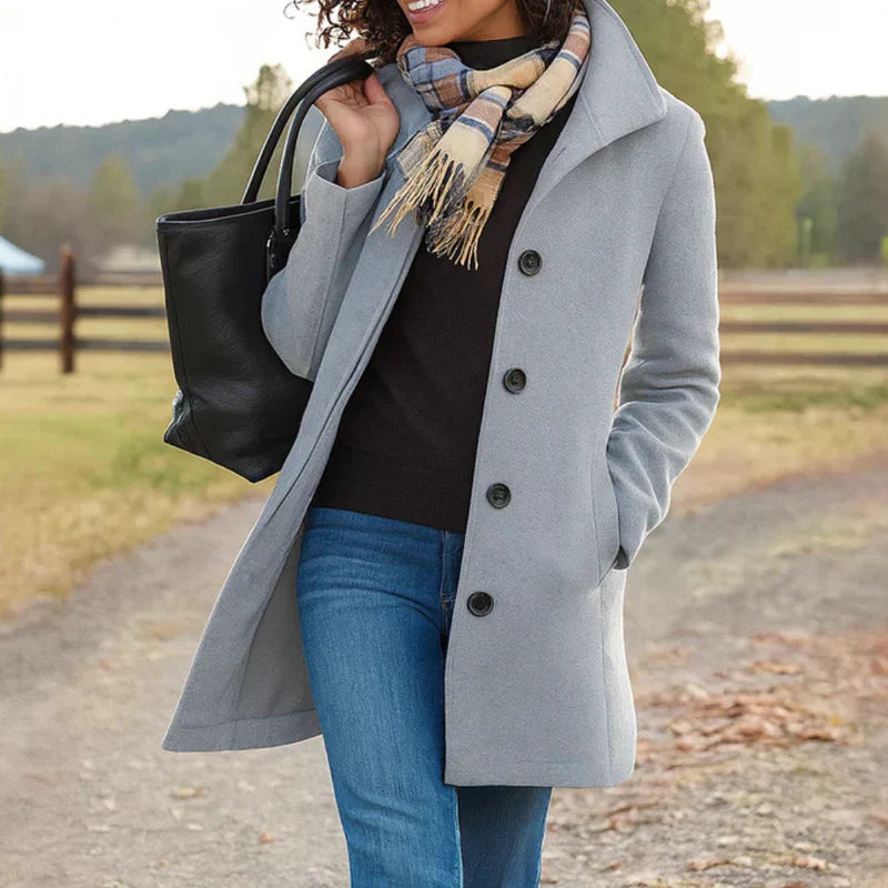Lillian | Single-Breasted Coat