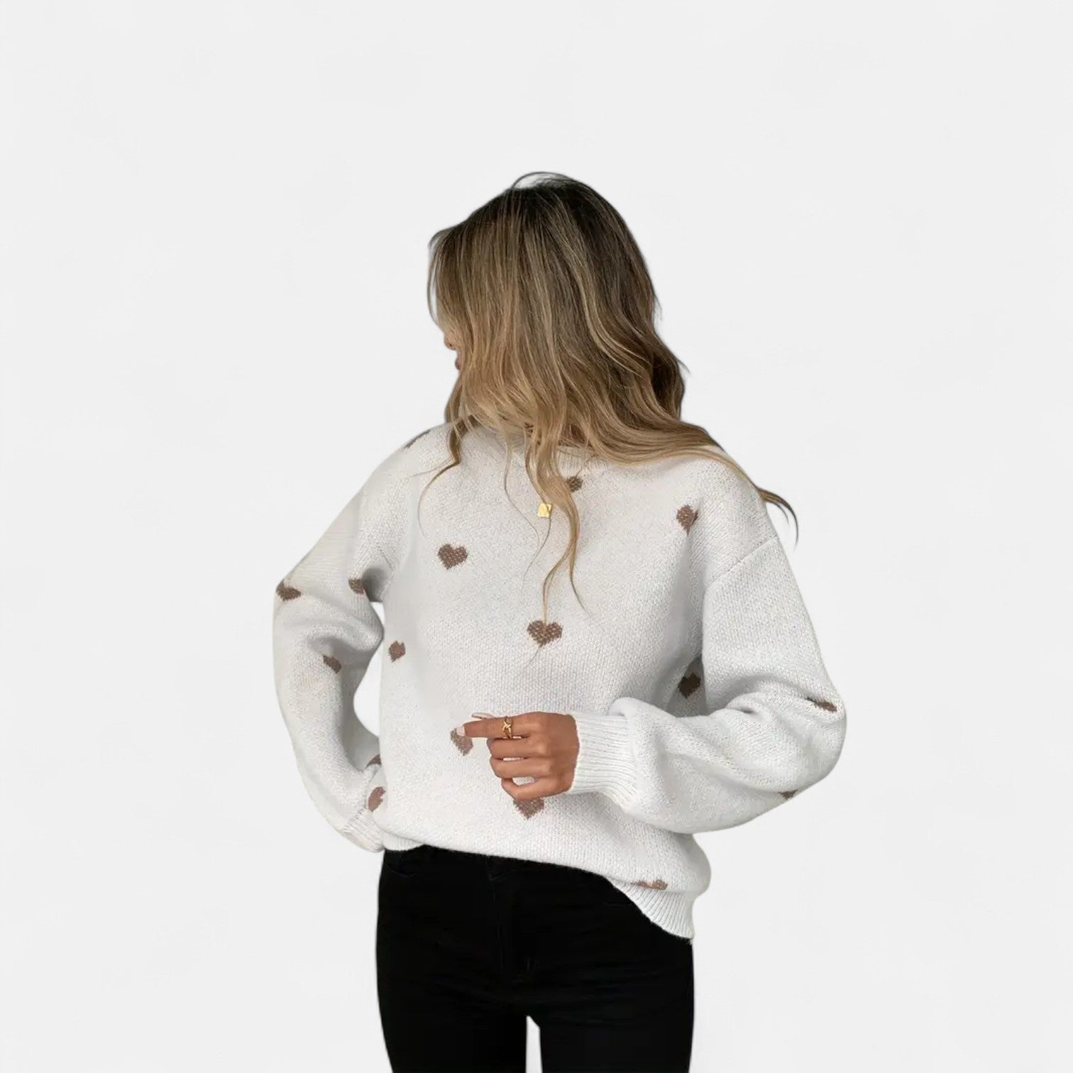 Cozy | Playful Heart Sweater